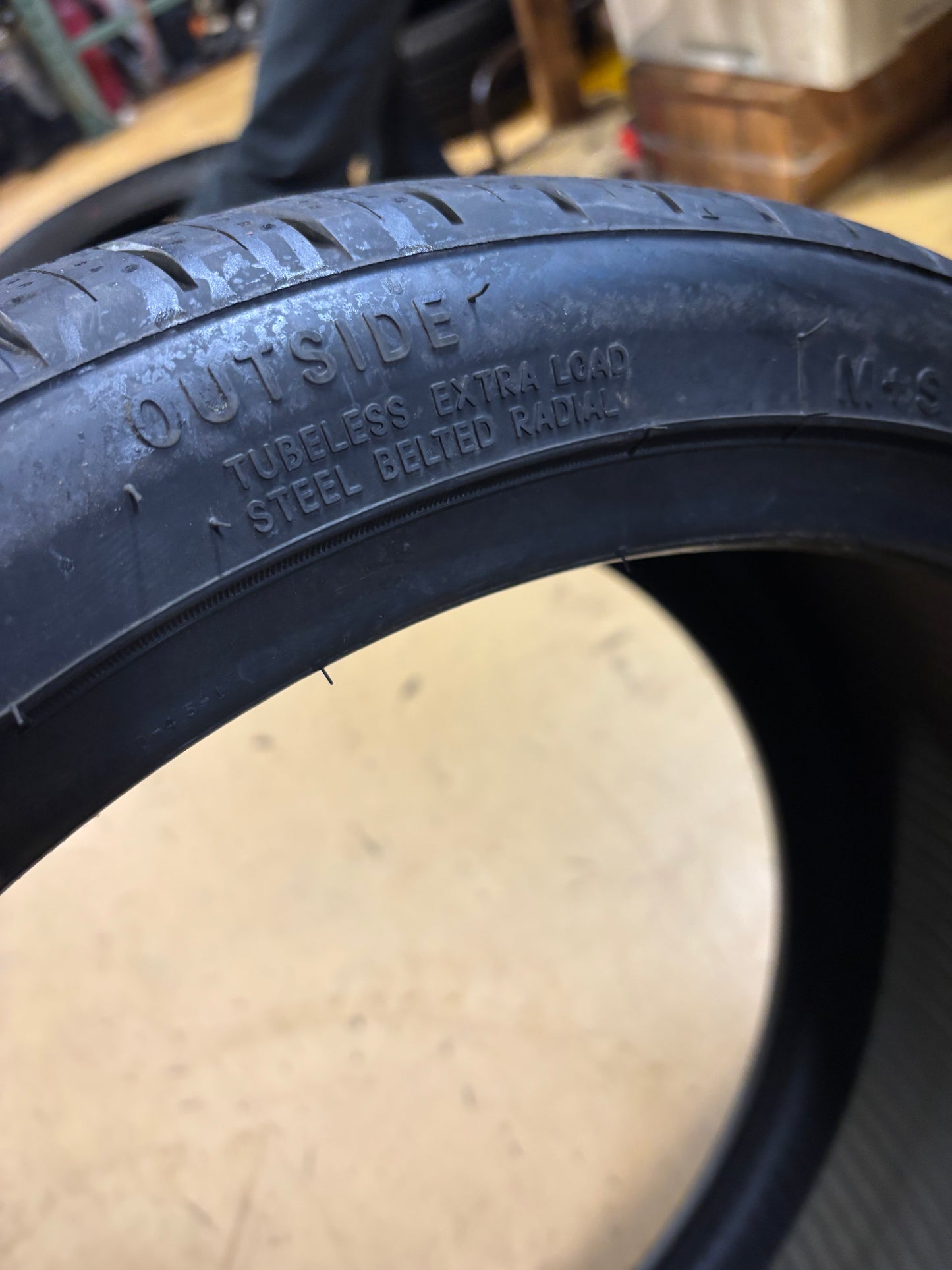 TOYO PROXES SPORT AS P 255 35 19 96Y XL ALL SEASON TIRE 214640