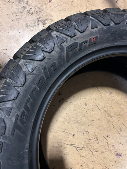 NOS AMP TERRAIN PRO A/T P BSW LT 285 55 20 122/119S 10PLY TIRE 2855520AMPCA2