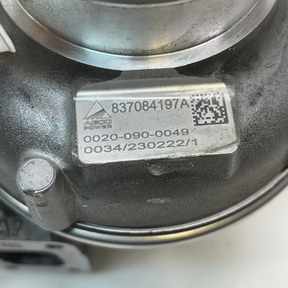 AGCO POWER TURBOCHARGER 837084197A 0020-090-0049