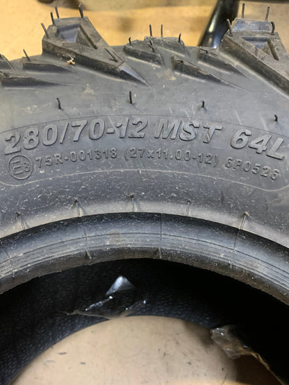 ITP MUD LITE II BSW   27 11 12 64L 6PLY ATV/UTV TIRE 6P0526