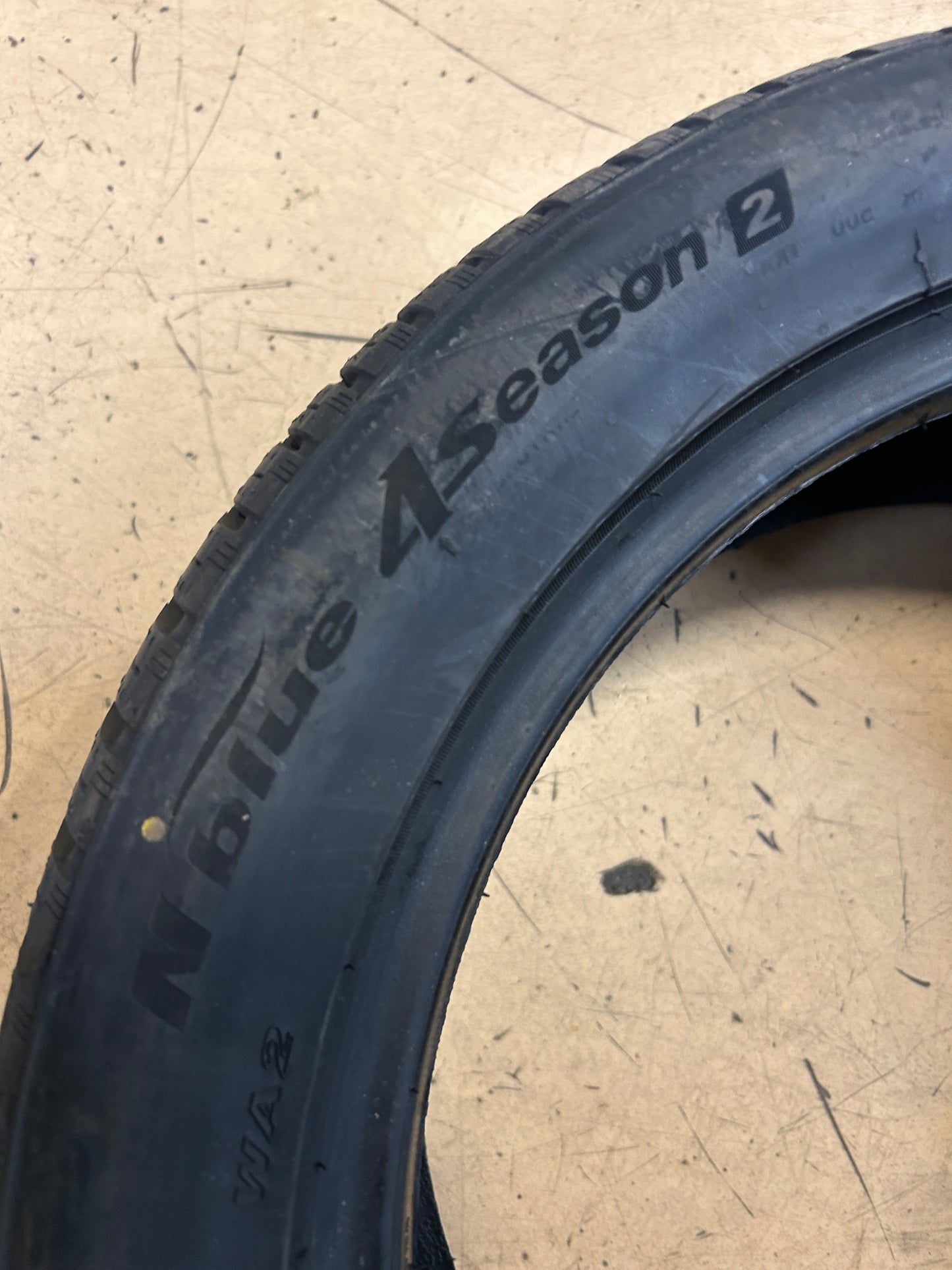 NEXEN NBLUE 4SEASON 2 BSW P 215 50 17 95W XL ALL WEATHER TIRE 19165NXK