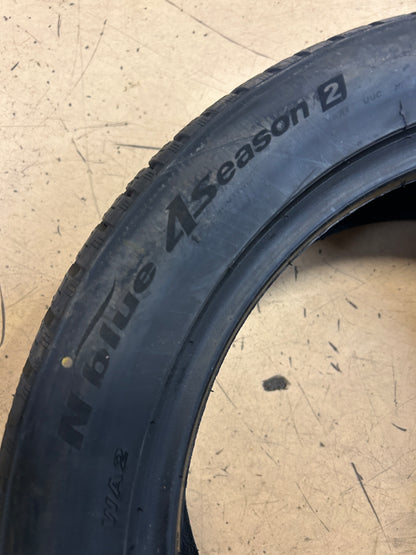 NEXEN NBLUE 4SEASON 2 BSW P 215 50 17 95W XL ALL WEATHER TIRE 19165NXK