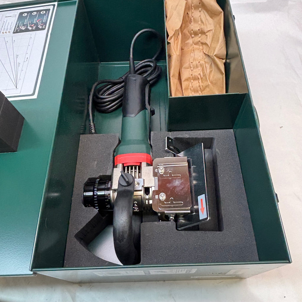 METABO PORTABLE BEVELING MACHINE 10MM SIZE KFM 15-10 F