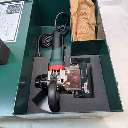 METABO PORTABLE BEVELING MACHINE 10MM SIZE KFM 15-10 F