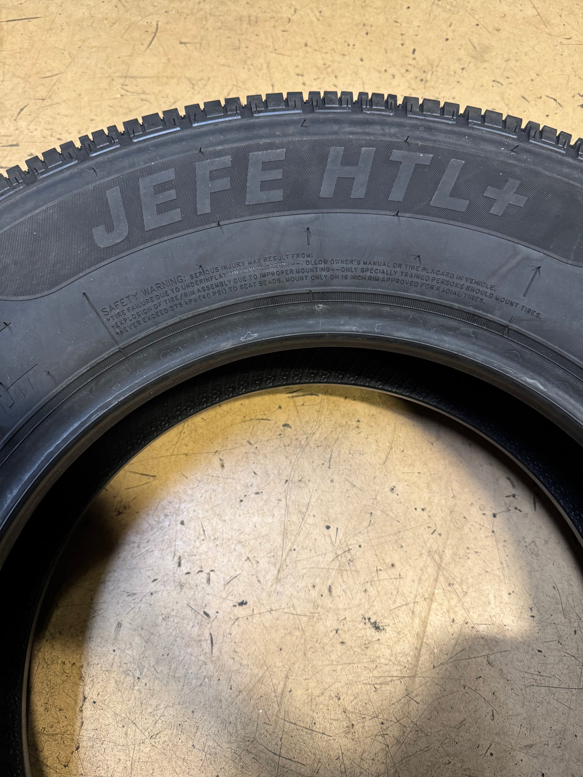 COSMO JEFE HTL PLUS BSW LT 225 75 16 115/112S 10PLY HIGHWAY TERRAIN TIRE I0132090