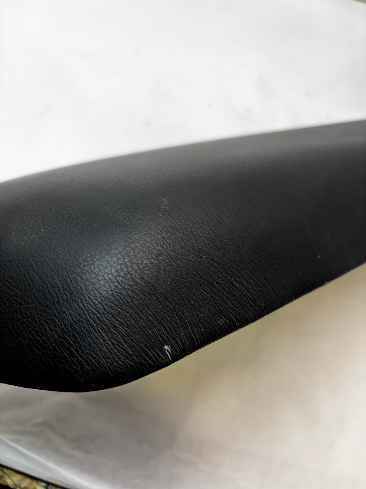 USED GENUINE PORSCHE 911 930 DRIVER DOOR POCKET LEATHER