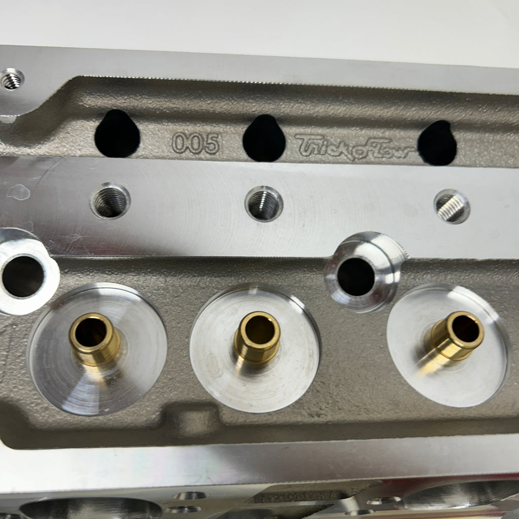 TRICK FLOW SPECIALTIES HIGH PORT 240 CYLINDER HEAD  TFS5171B016C02