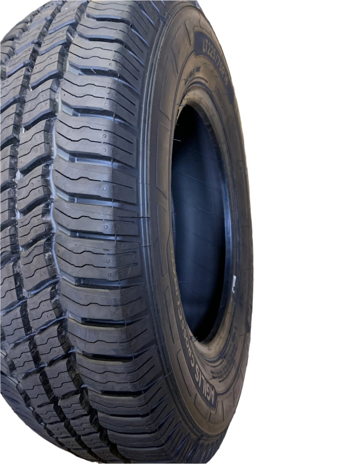 MICHELIN AGILIS CROSSCLIMATE BSW LT  225 75 16 115/112R 10PLY ALL SEASON TIRE 72022