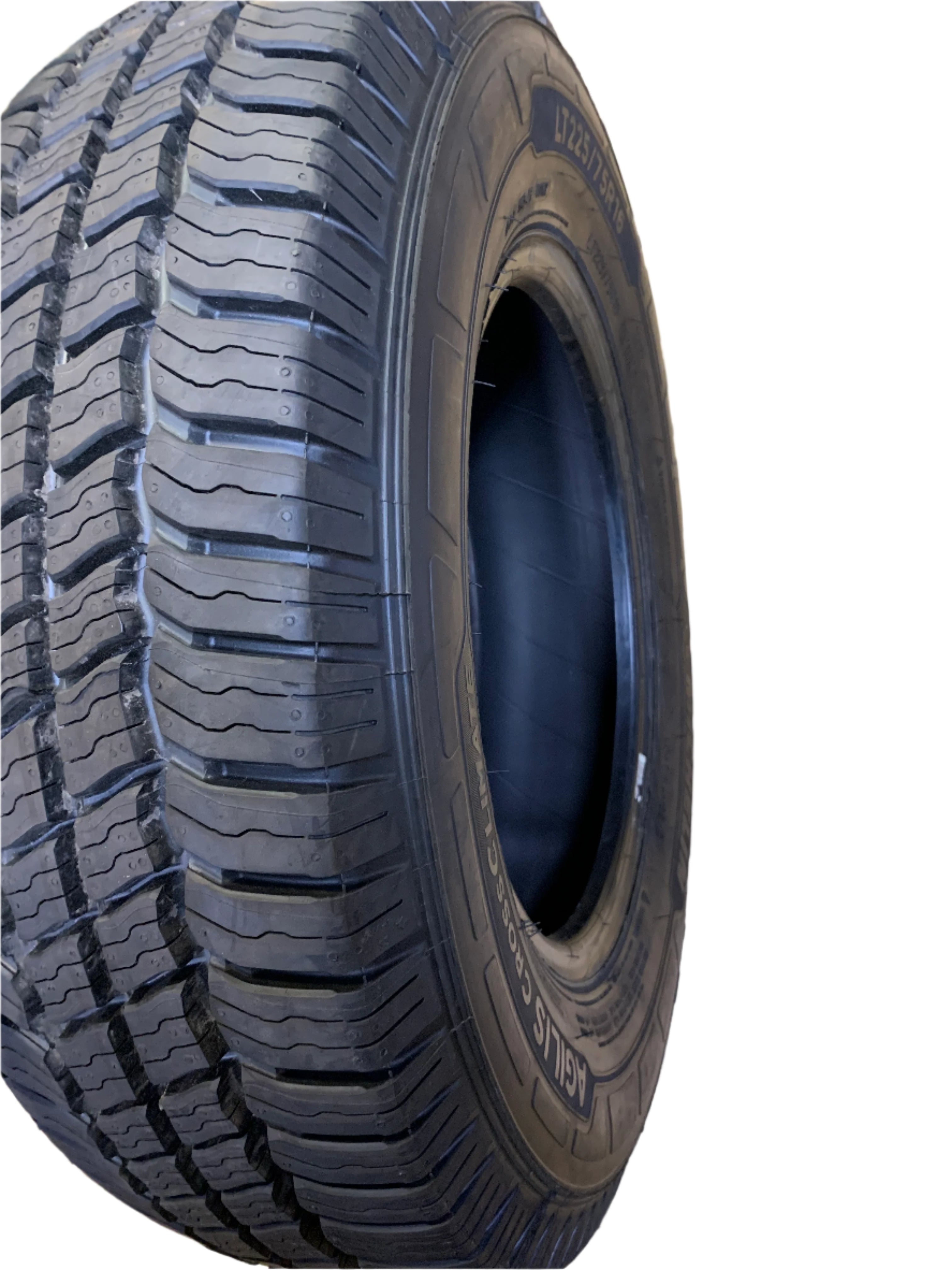 MICHELIN AGILIS CROSSCLIMATE BSW LT  225 75 16 115/112R 10PLY ALL SEASON TIRE 72022