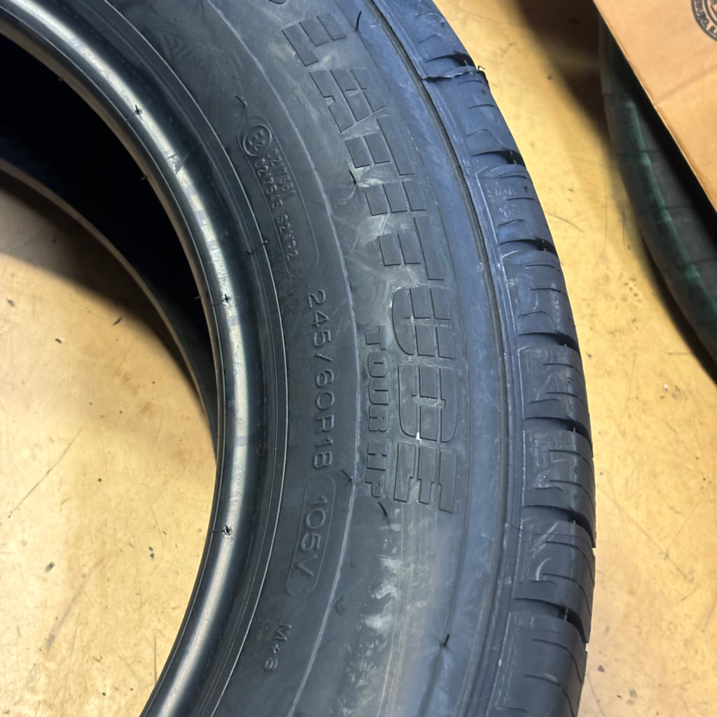 MICHELIN LATITUDE TOUR HP P 245 60 18 105V SL ALL SEASON TIRE 43880
