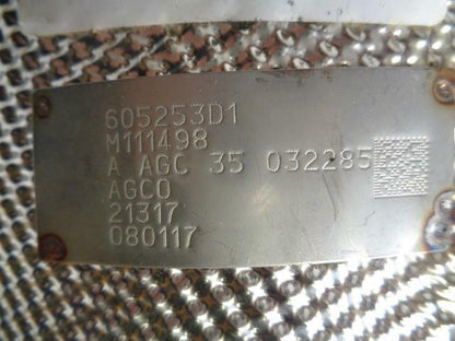 UNBRANDED DPF CATALYTIC CONVERTER 605253D1 M111498 AGCO AAGC35032285 BSR