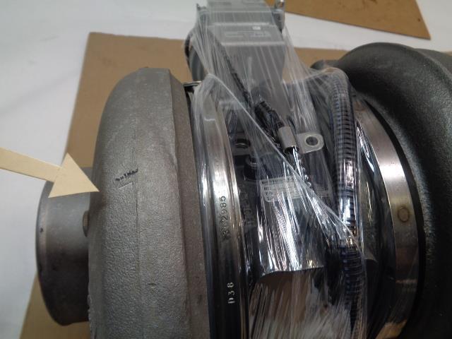 DETROIT DIESEL HOLSET TURBOCHARGER W/ ACTUATOR FOR 07+ 14L SERIES60 R23539570 E2