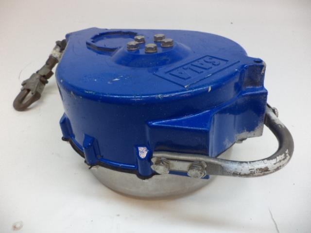 DBI-SALA SELF RETRACTING LIFELINE 85FT GALVANIZED CABLE SEALED 3403501 USED H2