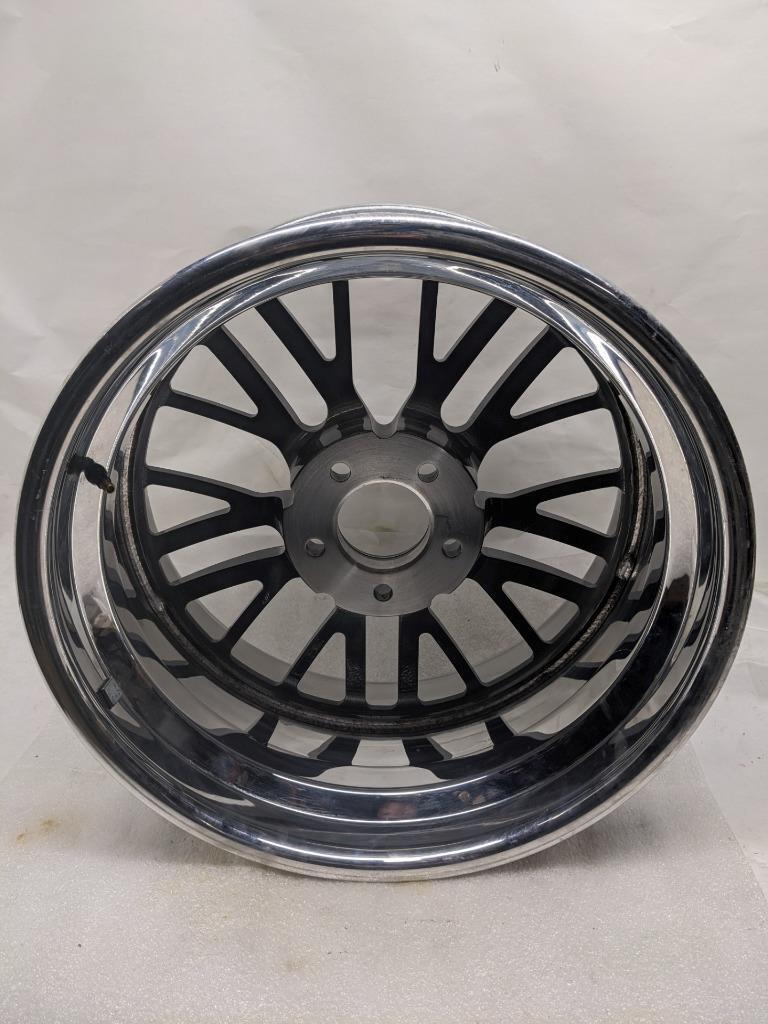 NEW CUSTOM GRAY 20 DOUBLE SPOKE 18X9 5X120 ET+9.5 WHEEL B2