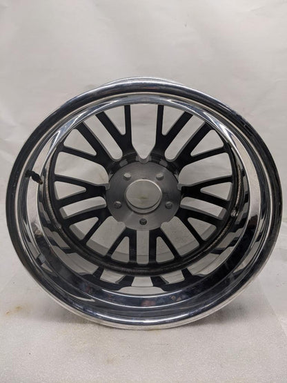 NEW CUSTOM GRAY 20 DOUBLE SPOKE 18X9 5X120 ET+9.5 WHEEL B2