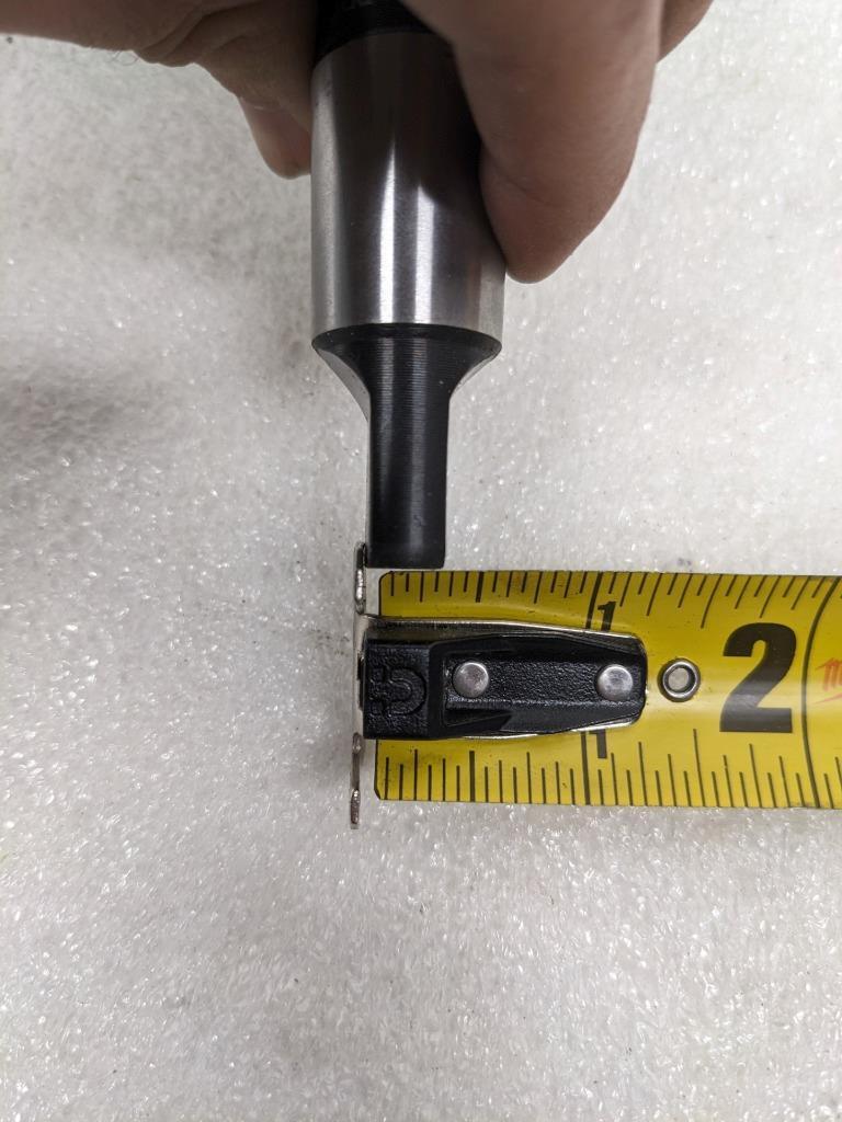 JACOBS 7315 MILLING CUTTER DRILL CHUCK ARBOR MORSE TAPER SHANK 3MT NEW R22T5