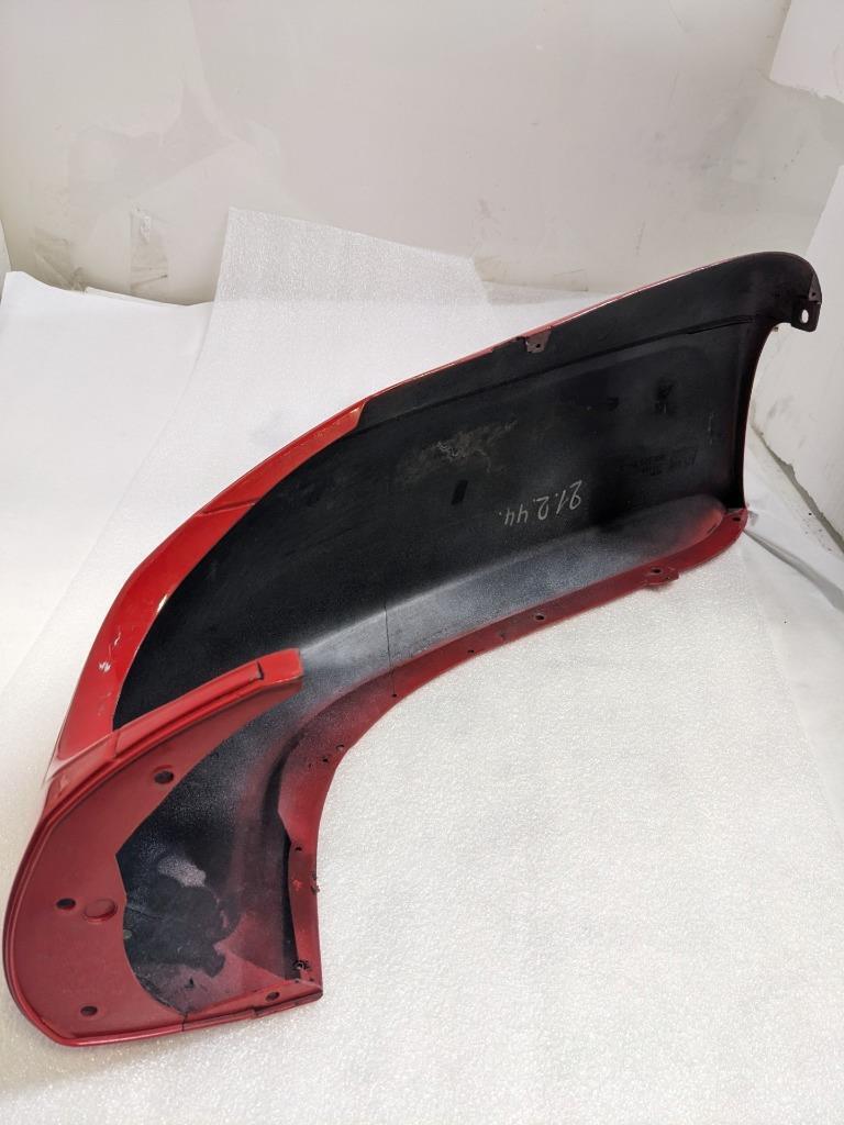 PORSCHE 911 964 CARRERA 89-94 RIGHT REAR BUMPER PANEL- RED 96450516400 USED R23