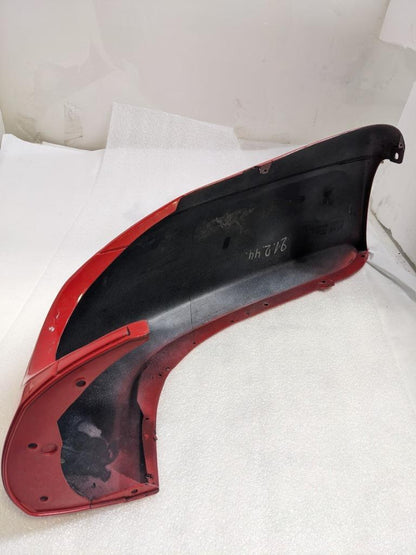 PORSCHE 911 964 CARRERA 89-94 RIGHT REAR BUMPER PANEL- RED 96450516400 USED R23