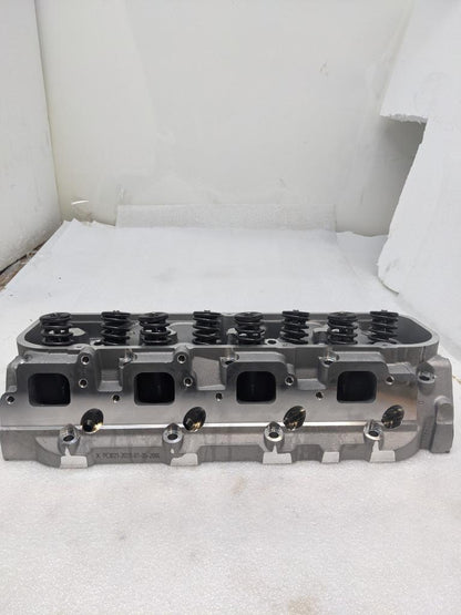 SINGLE CHEVY COMPLETE ASSEMBLED ALUMINUM CYLINDER HEAD CAMBER XPC3021 NEW I2