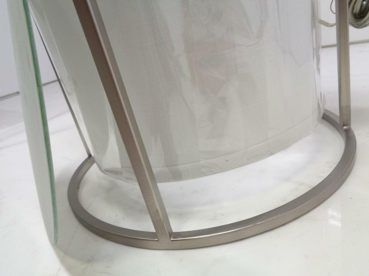 NEW 120V 60HZ AC ONLY HANGING CEILING LAMP ALUMINUM TAKES 60 WATT BULBS SR