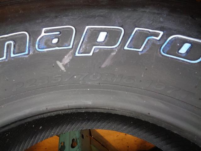 1 HANKOOK DYNAPRO HT OWL P 235 70 16 107T SL TIRE 1011334 CQ1