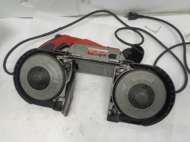 MILWAUKEE 11 AMP DEEP CUT VARIABLE SPEED BAND SAW 6232-20 USED TOOL ONLY R22