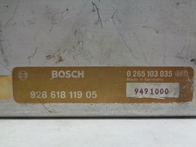 USED PORSCHE 928/944/968 ABS BRAKE CONTROL UNIT BOSCH 928 618 119 05 R23TE