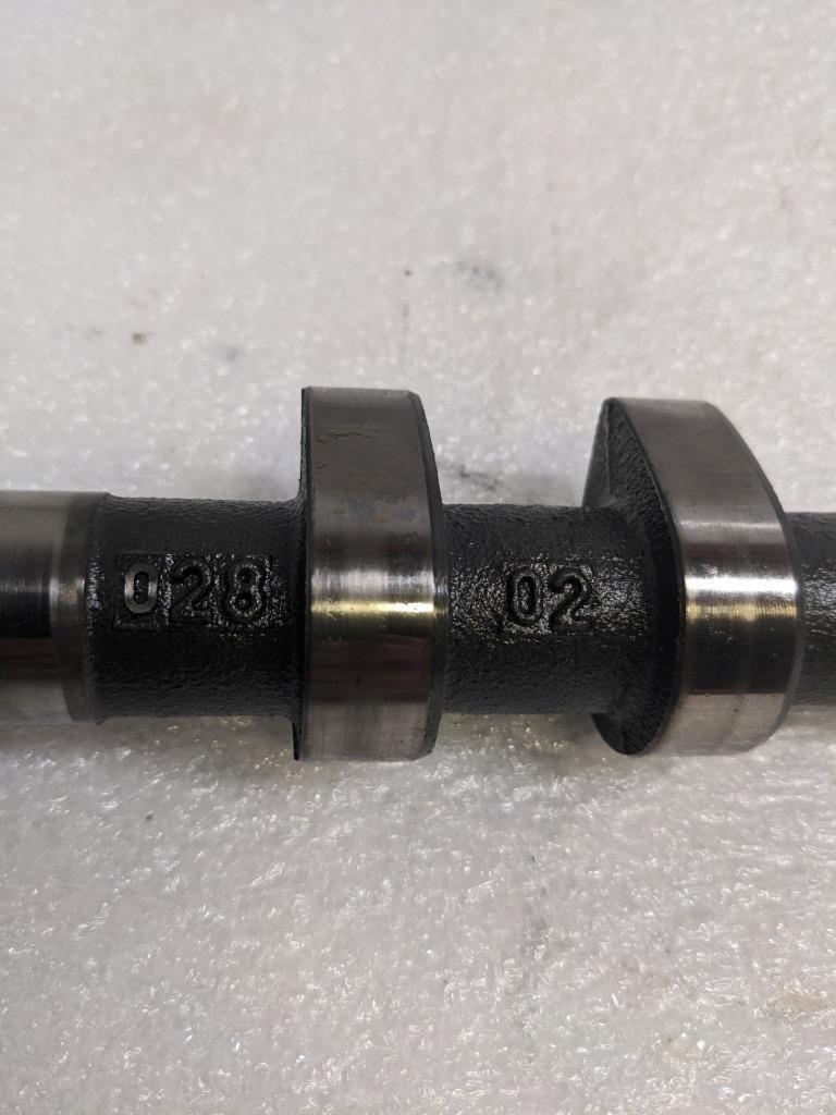 PORSCHE 996 BOXSTER CAMSHAFT 21-SPLINE 99622102802 4-6 USED 996BGL2T2