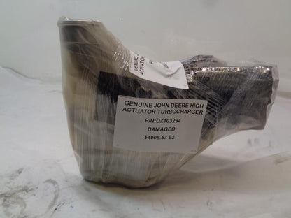 GENUINE JOHN DEERE HIGH ACTUATOR TURBOCHARGER DS103294 DAMAGED E2