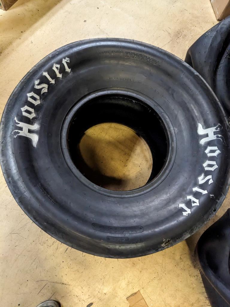 HOOSIER DRAG RACING SLICK C2055 17.0 34.5 16 DRAG SLICK TIRE 18780C2055-114-1/2"