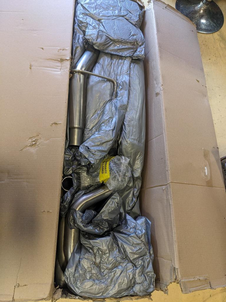 BORLA 140291 TOURING CAT-BACK EXHAUST SYSTEM FOR 2009-2013 FORD F-150 NEW B2