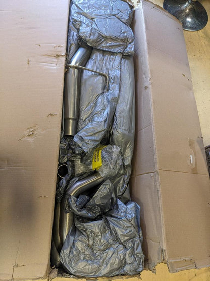 BORLA 140291 TOURING CAT-BACK EXHAUST SYSTEM FOR 2009-2013 FORD F-150 NEW B2