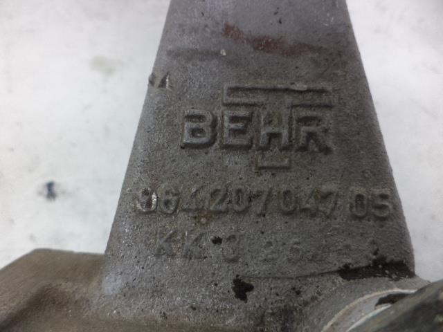 USED PORSCHE OIL THERMOSTAT ASSEMBLY FOR FRONT OIL COOLER 964 207 047 05 R20