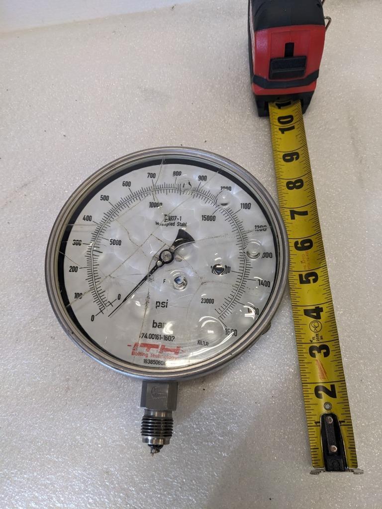 ITH PRESSURE GADGE  (EN837-1) UNKNOWN PRICE