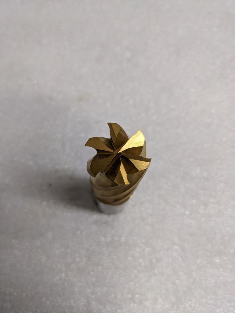 NIAGARA 08952326 6 FLUTE M42 END MILL 1" SIZE 1" SHANK NEW R22T5