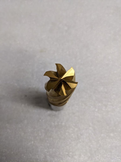 NIAGARA 08952326 6 FLUTE M42 END MILL 1" SIZE 1" SHANK NEW R22T5
