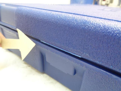 CARLYLE NPT 610411 SOCKET SET 3/4 IN SAE 17PC NEW R22