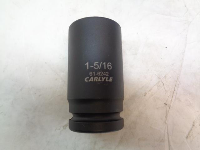 CARLYLE NPT 610411 SOCKET SET 3/4 IN SAE 17PC NEW R22