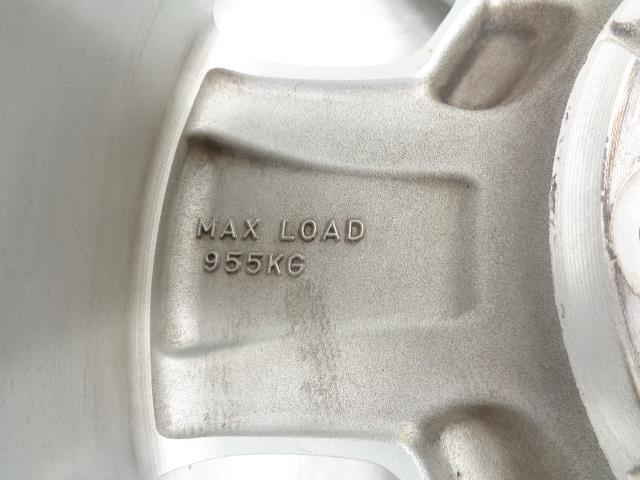 GMC MACHINED SILVER 6 SPOKE WHEEL for SIERRA YUKON 05-08 17X7.5 6X139.7 ET31 WR