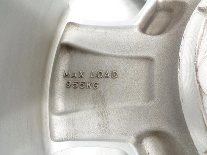 GMC MACHINED SILVER 6 SPOKE WHEEL for SIERRA YUKON 05-08 17X7.5 6X139.7 ET31 WR