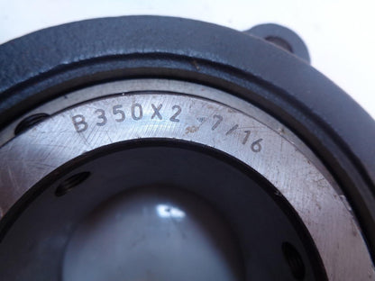 NEW HUB CITY SERIES FB350 FOUR HOLED FLANGE BLOCK B350X2 7/16 101032696 R28