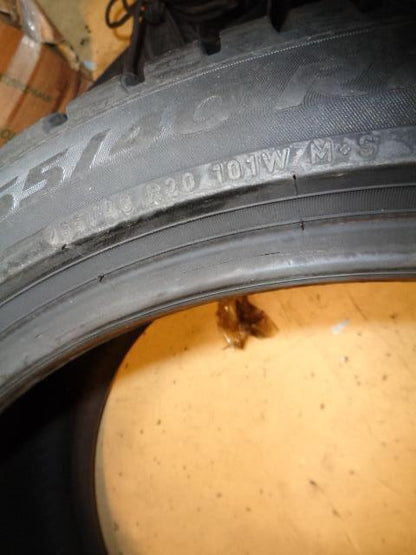 PIRELLI WINTER SOTTOZERO 3 (AO) AUDI P 255 40 20 101W XL TIRE 3123800 CQ2