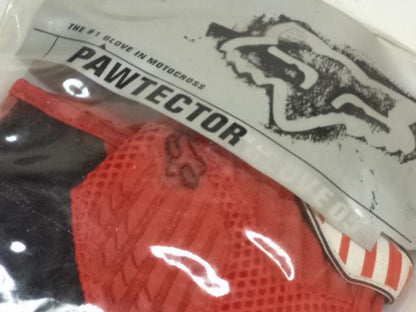1 NEW PAIR OF FOX PAWTECTOR SIZE SMALL S-8 MOTOCROSS GLOVES 03084-003-015 R16
