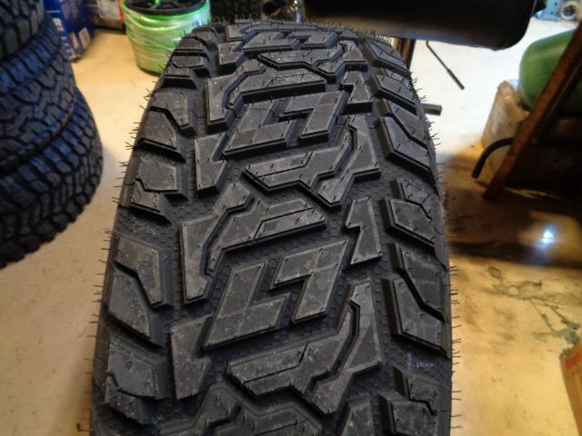 LENSO TIRES RUGGED TERRIAN RT-X  265 65 18 122/119T LRE TIRE 10PLY RTXLT1826565