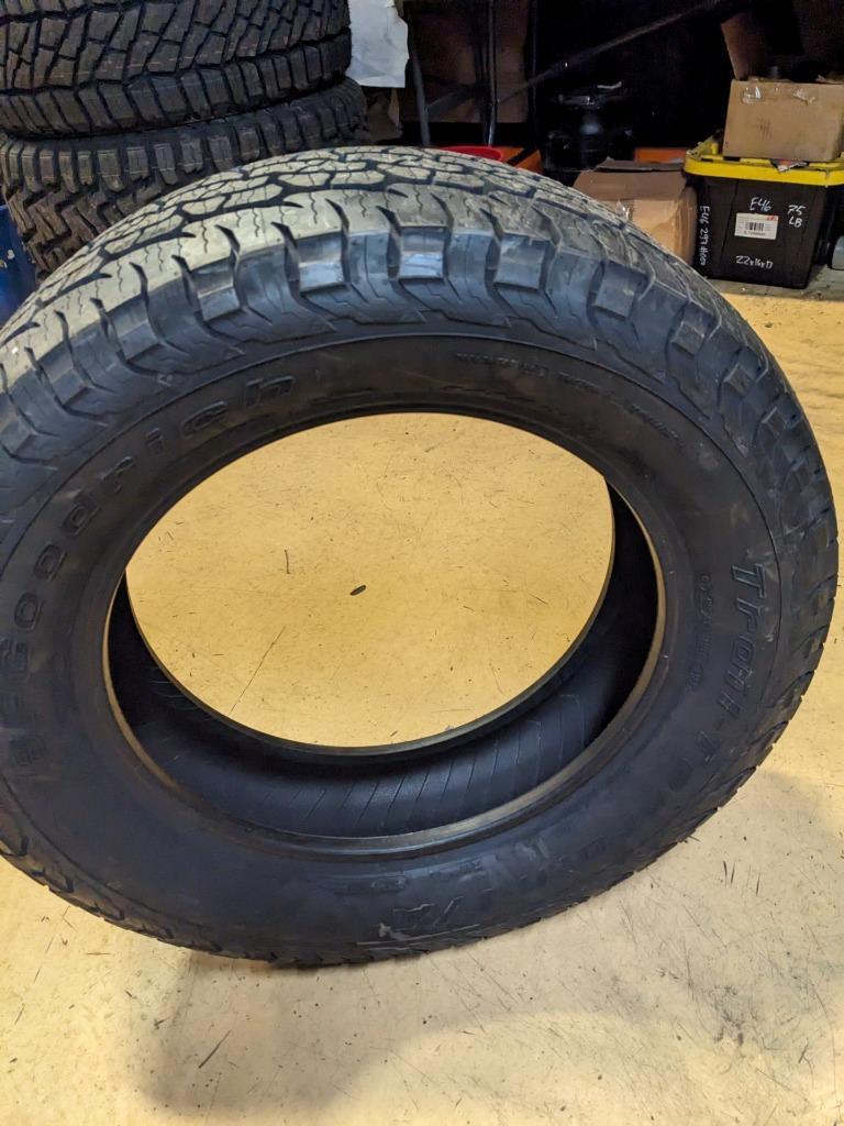 BFGOODRICH TRAIL TERRIAN T/A BSW P 245 60 18 105H SL TIRE 89637 CQ2