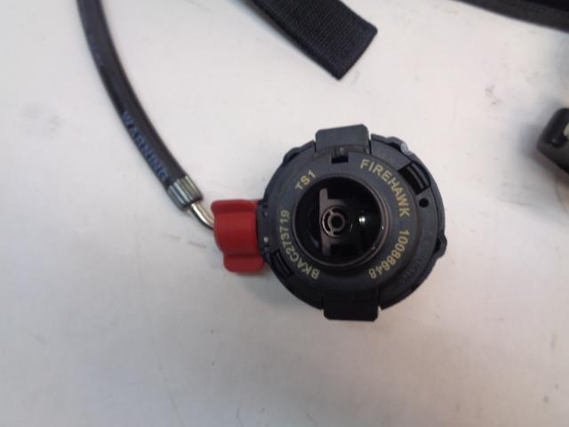 NEW MSA SCBA 4500 BACKFRAME ASSEMBLY WITH CASE 10116782 BSR35