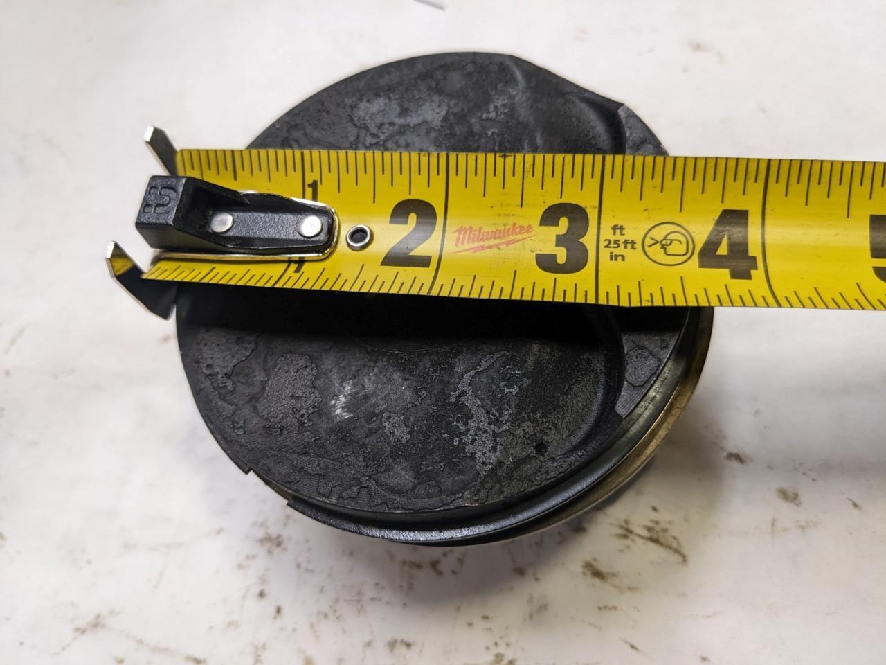 PORSCHE BOXSTER 987 05-08 PISTON CYLINDER (6) 09309481 USED 996G.L