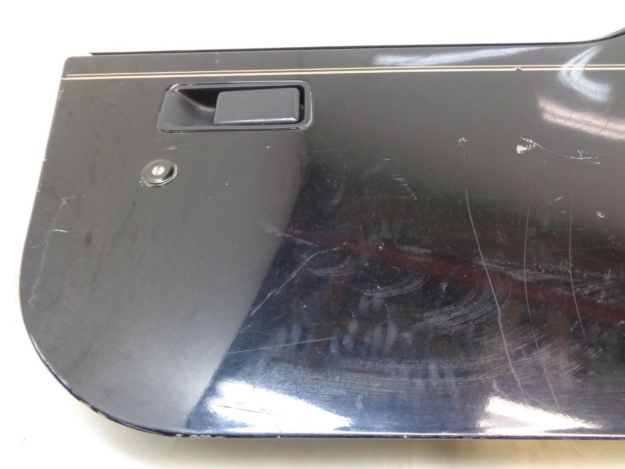 1993 JEEP WRANGLER OEM BLACK HALF DOOR SET USED SR