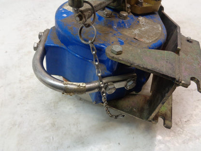 DBI-SALA RETRACTING LIFELINE W/ MOUNTING BRACKET 50ft 310lbs MAX 3400115 USED H1