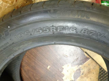 1 NOS Tire FEDERAL Formoza A201 FRF 195 55 16 97V SL A1916AFE